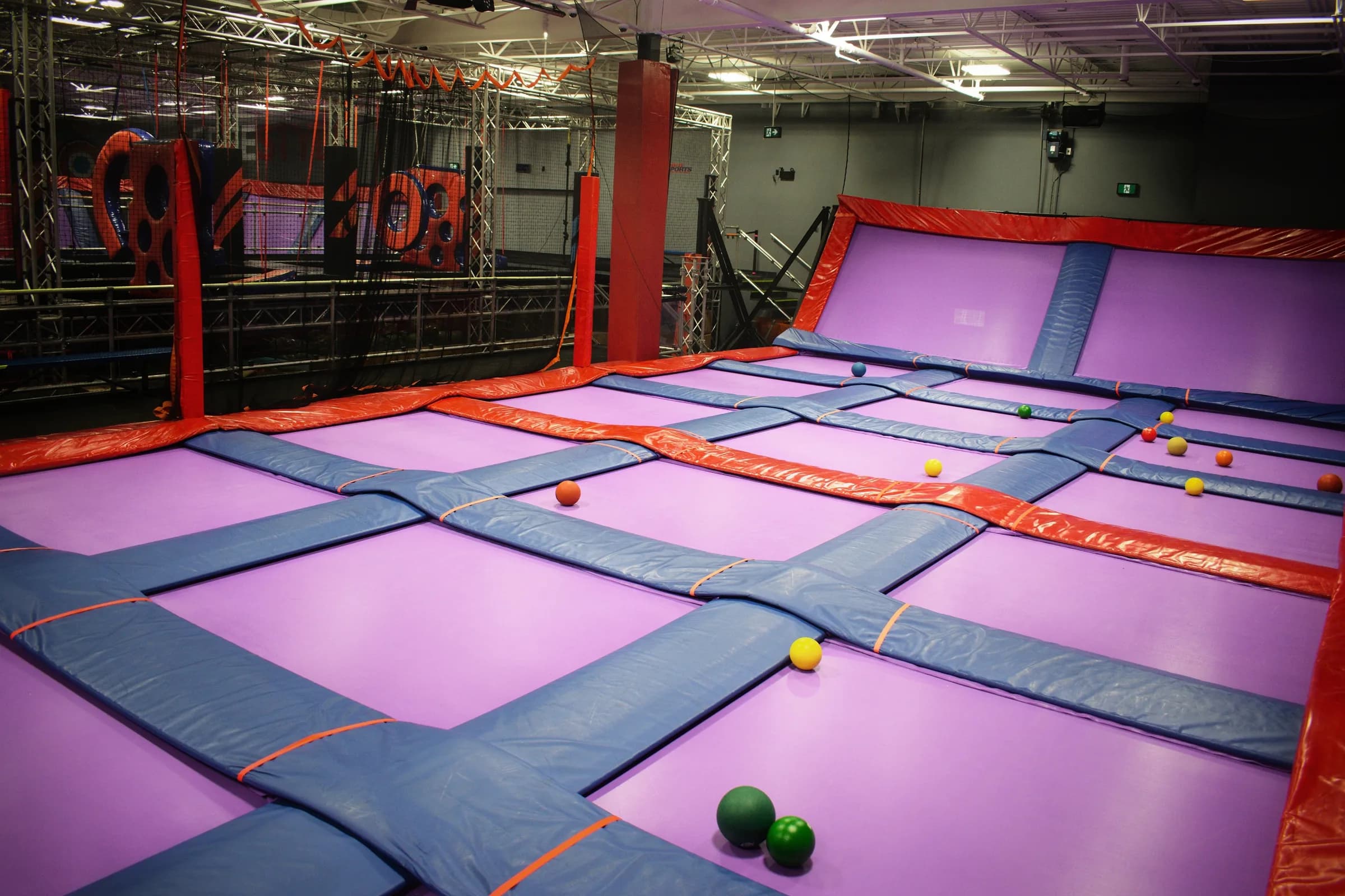 AeroSports indoor activity park