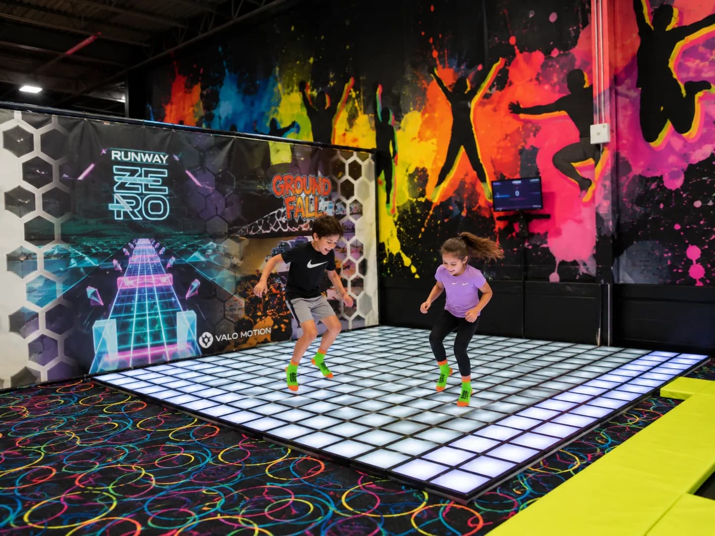 Interactive Floor Game