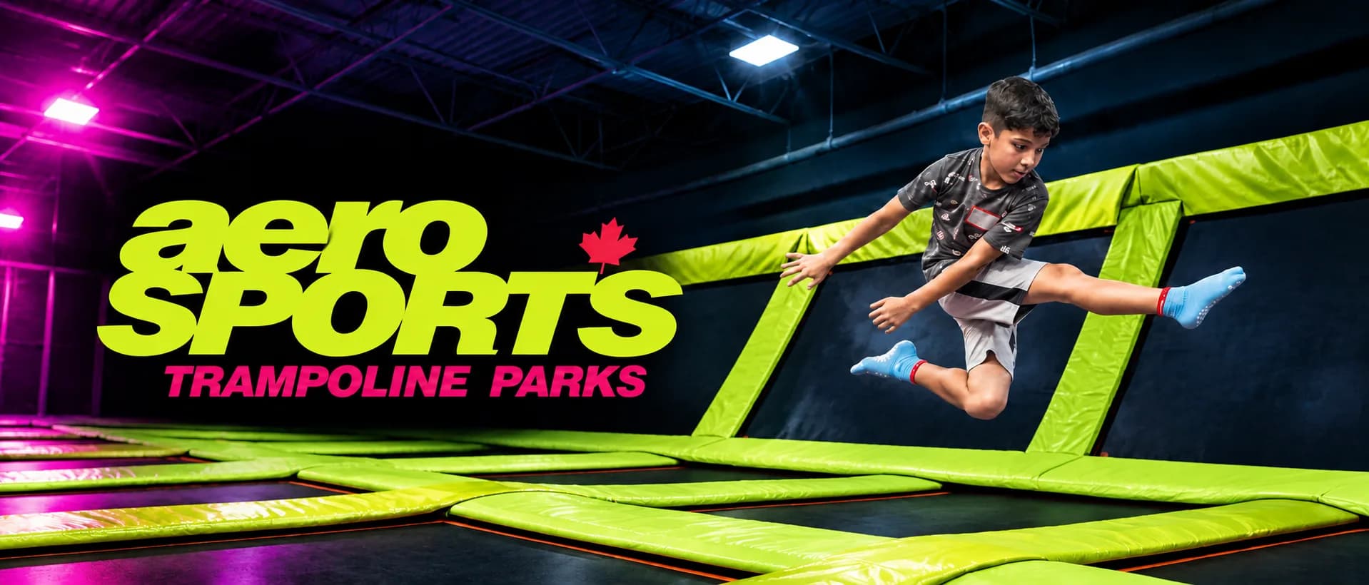 Trampoline & Jump Zones — photo 1 of 20
