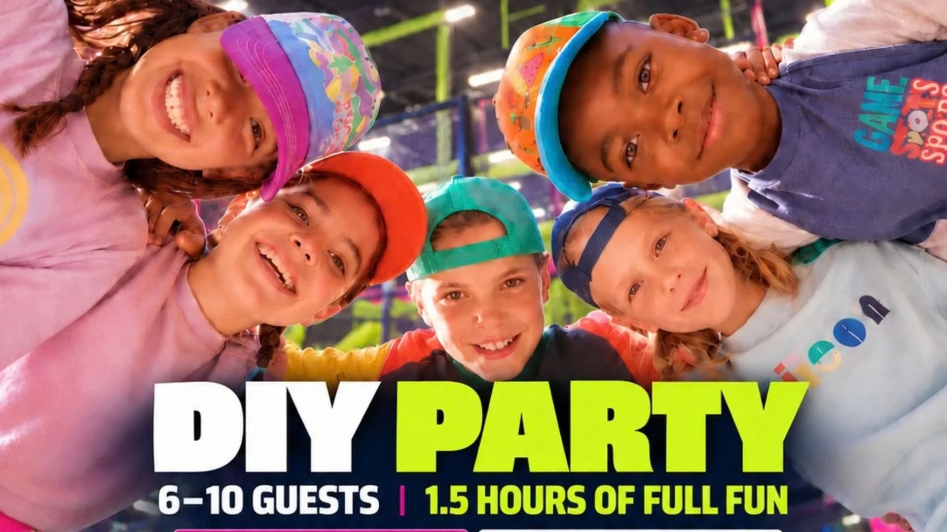 AeroSports DIY Party package