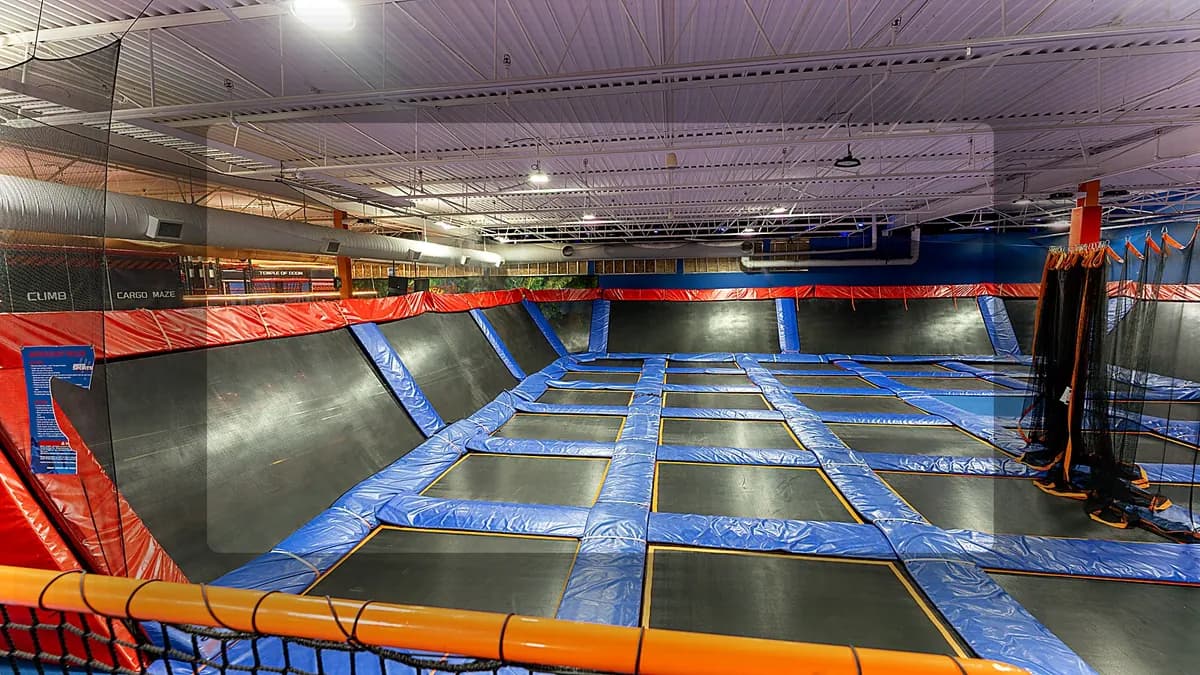 Indoor Playground & Trampoline Park in London, Ontario