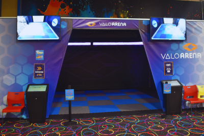 London - Valo London at AeroSports London indoor trampoline park