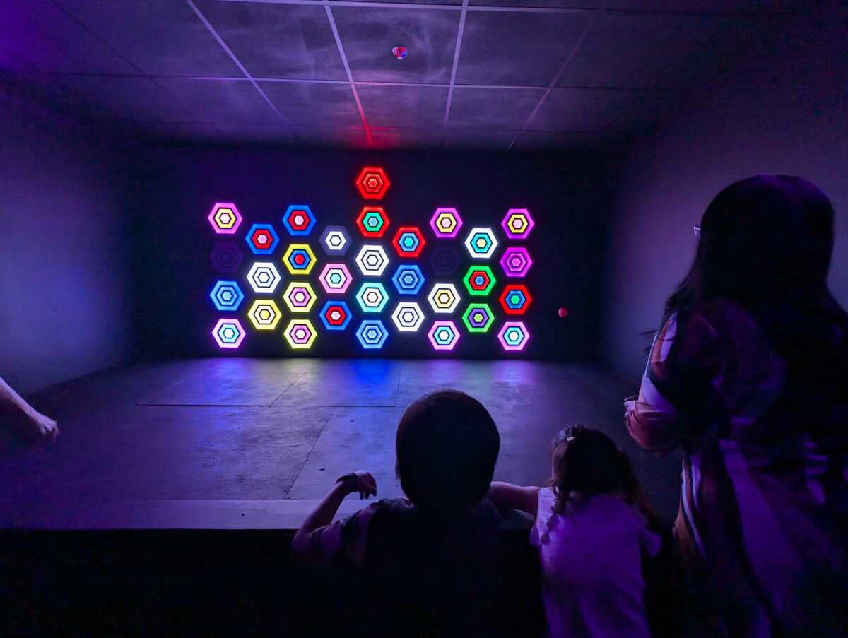 Windsor - Hexaquest at AeroSports indoor trampoline park