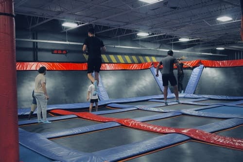 Windsor - Open Jump at AeroSports Windsor indoor trampoline park