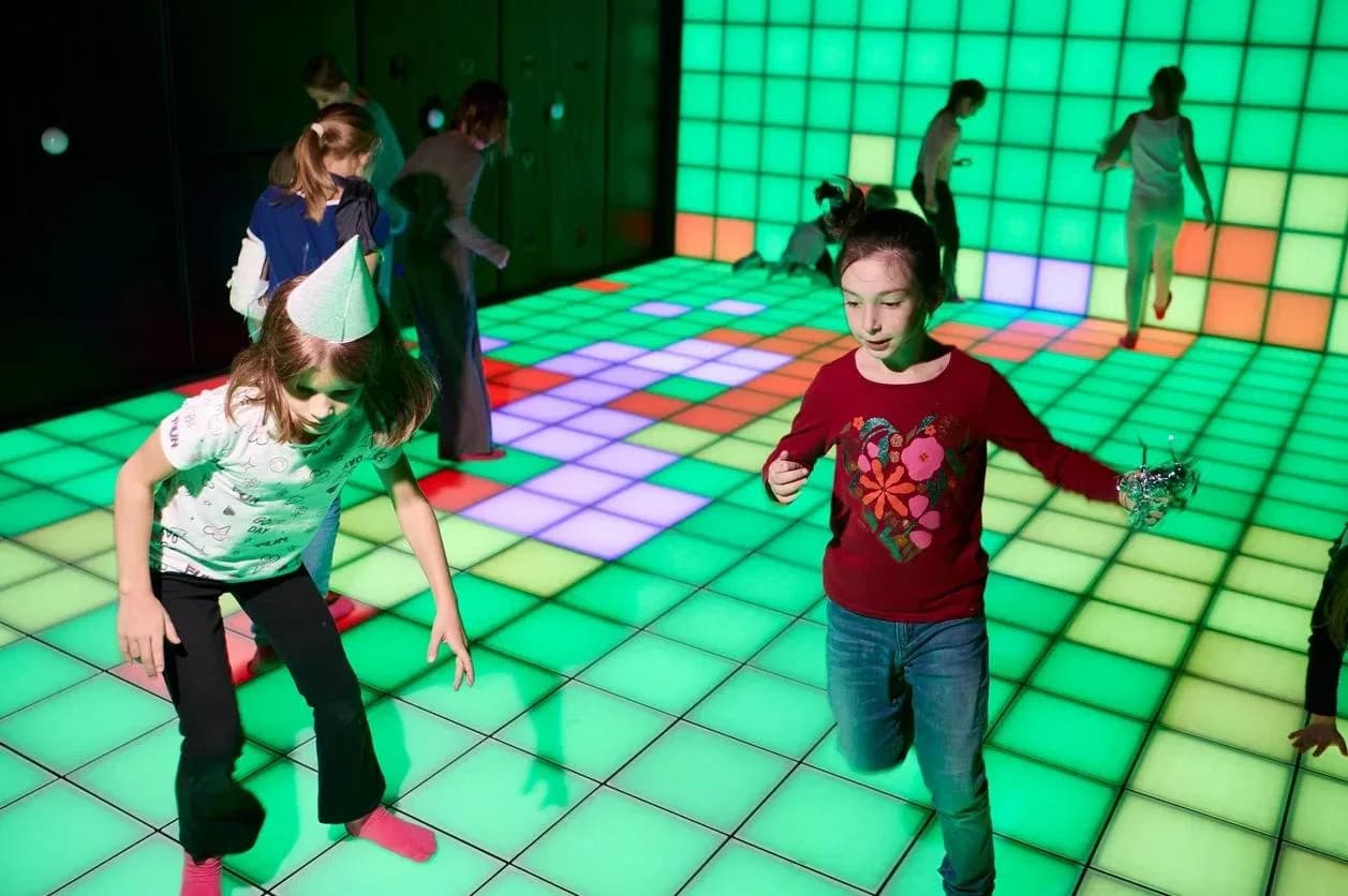 Beyond Trampolines: Discover the Dark Ride Theatre and Pixel Games at AeroSports Windsor