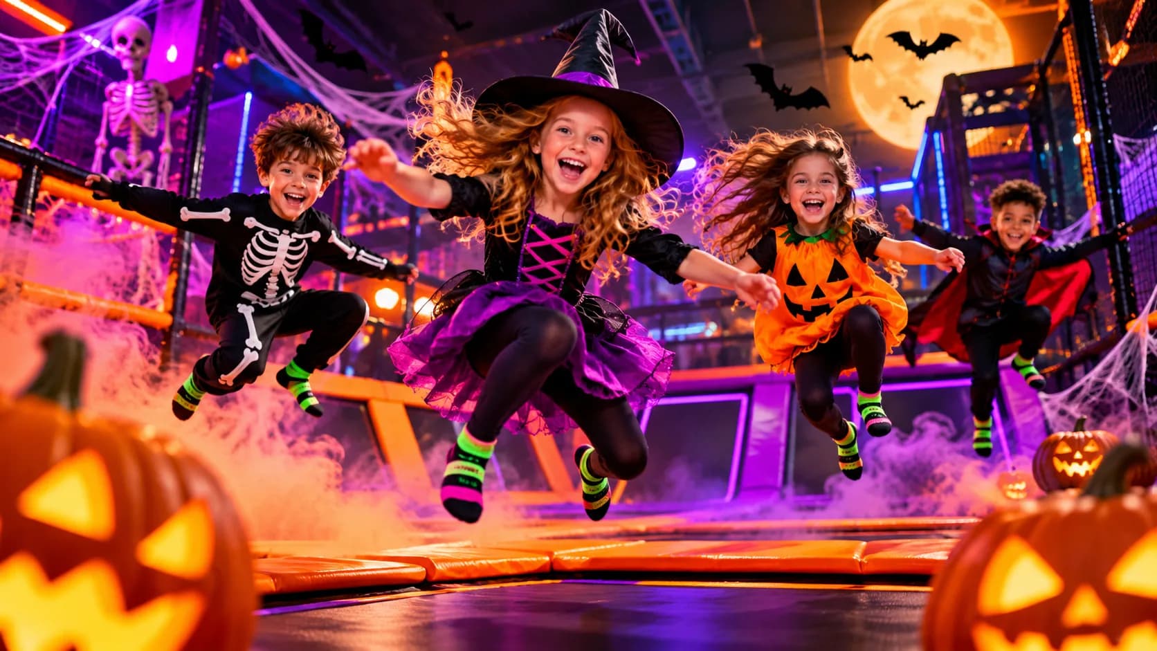 Looking for Halloween Fun in Windsor? Discover These Spooktacular Deals at AeroSports