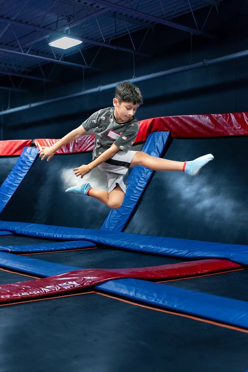 Exploring the Benefits of Jumping on a Trampoline for Longevity