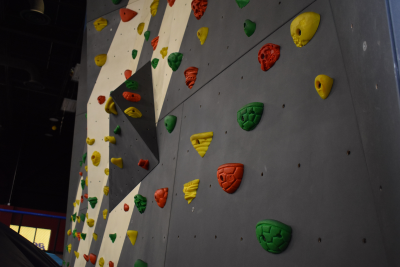 Oakville - Climbing Walls at AeroSports Oakville indoor trampoline park