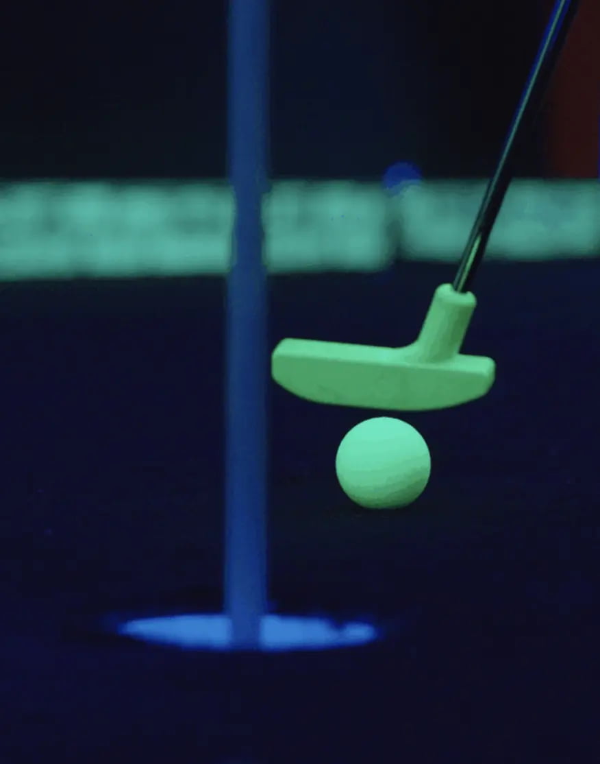 Scarborough - Mini Golf at AeroSports Scarborough indoor trampoline park