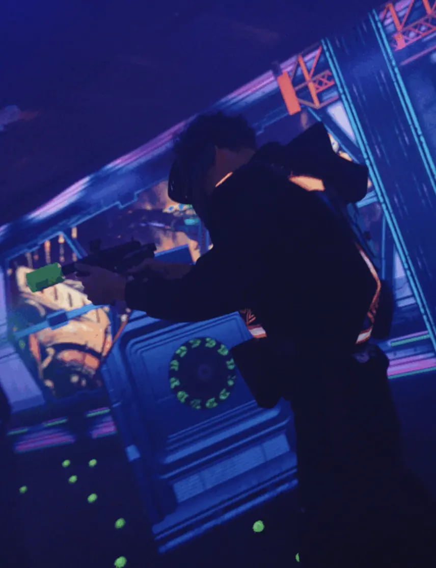 Scarborough - Bazooka Ball at AeroSports Scarborough indoor trampoline park